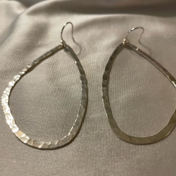 Silpada Sterling Silver ‘TAKE SHAPE’ Dangle Earrings W2454 - Picture 10 of 14